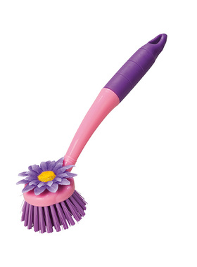代购Haug bursten德国制太阳花餐具刷花型碗刷厨房刷