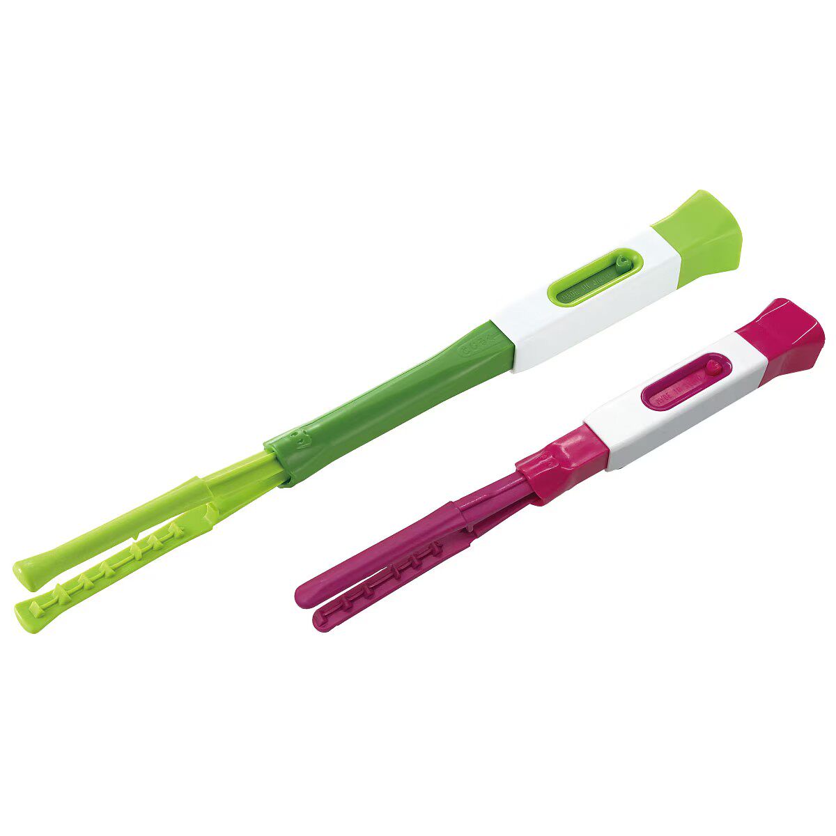 代购日本制海绵擦百洁布洗碗布夹子变成瓶刷清洁保温杯