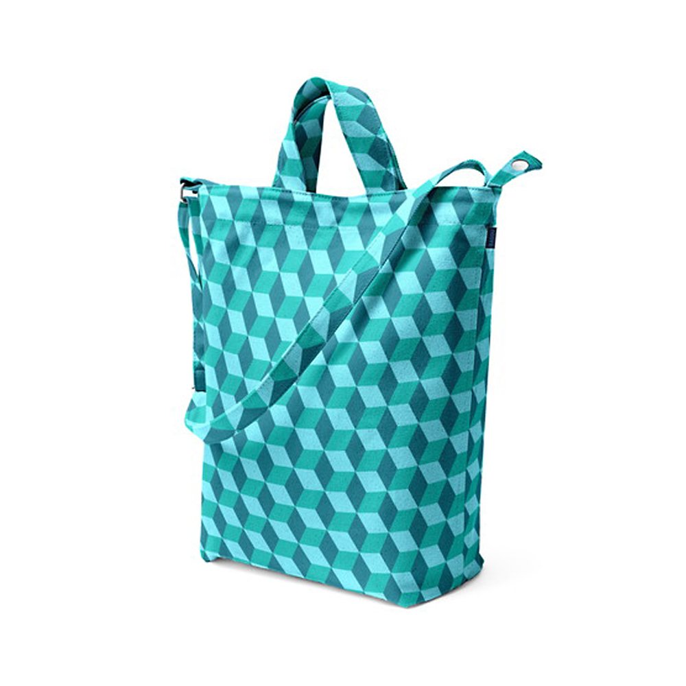 日本代购baggu个性帆布托特包