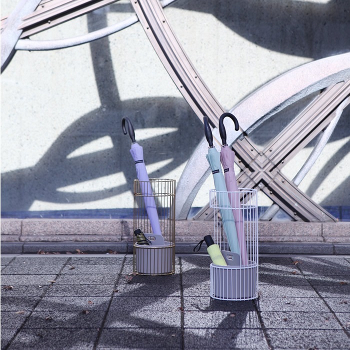 代购立收纳篮筐北欧简约不锈钢