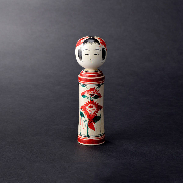 日本代购木芥子人偶日本制传统手工艺品摆件日式小娃娃