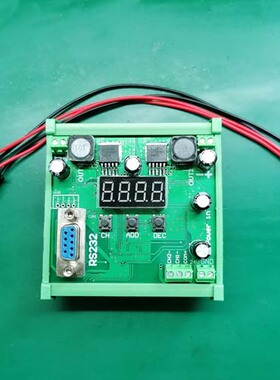 视觉两通道恒流光源控制器远程RS232控制按键调光厂家直销可开票