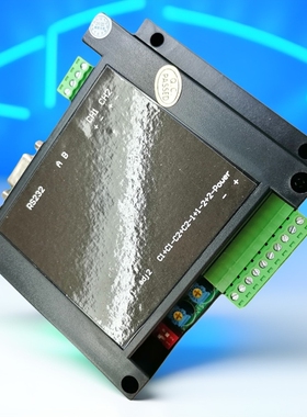 机器视觉ns级频闪控制器软件串口RS232调光48V增亮光源控制器