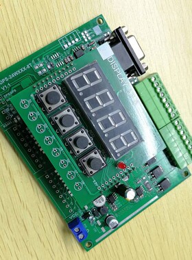 全新视觉光源控制板大功率多路AOI程控板rs232触发频闪pwm调光