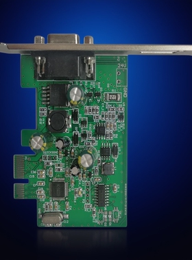 pcie光源控制板两通道24v12v调光2路IO板卡视觉光源嵌入式板卡led