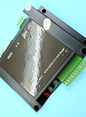 标准视觉光源增亮频闪控制器串口RS232调光48V光源控制器两路增量