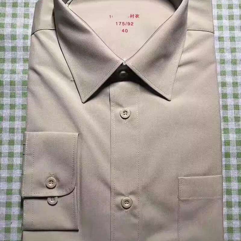 正品火衬衣长袖衬衫春夏内衬商务工作服办公免烫男装衫火箭内衬