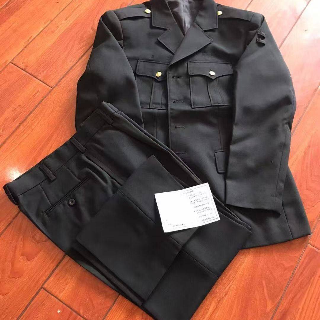 墨绿春秋季常翻领小西装男士休闲套装服演出外套立领商务绅士
