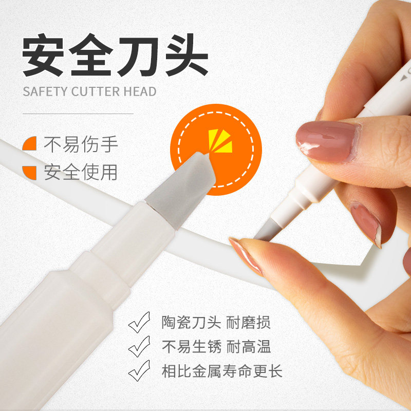 专用工具可爱少女清新刻板笔刀图片