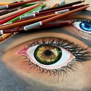 德国天鹅pastel pencils色粉铅笔STABILO思笔乐粉彩铅carbothello彩色炭笔于小冬老师三支笔干粉单支色粉铅笔