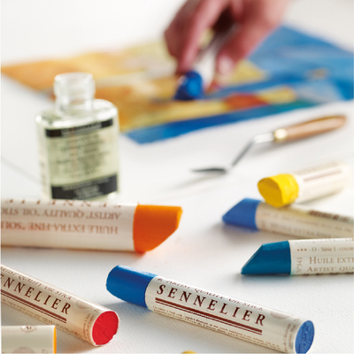 法国SENNELIER申内利尔油画颜料