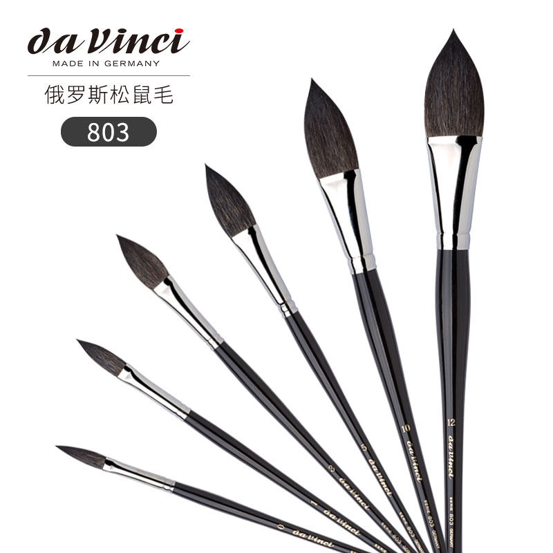 德国进口达芬奇水彩笔803