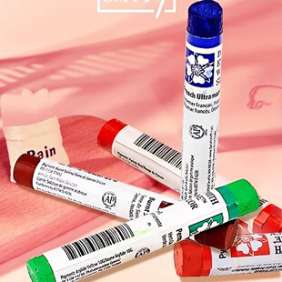 美国DANIELSMITH水彩棒超细大师级DS固体水彩颜料 整支水彩棒