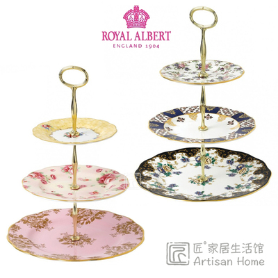 ROYALALBERT百年三层点心架
