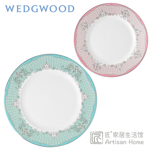 WEDGWOOD赛姬之恋骨瓷点心盘餐盘