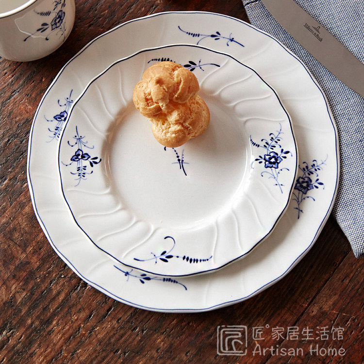 德国唯宝卢森堡手绘餐碗餐盘茶杯图片