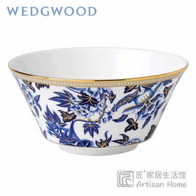 现货英国芙蓉骨瓷燕麦碗餐碗