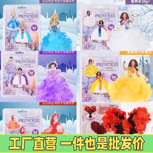 紙樹耶誕樹開花澆水生長魔法結晶神奇科學實驗手工diy材料包禮物