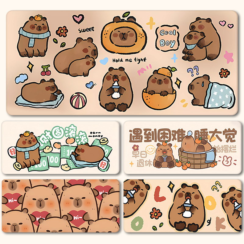 鼠标垫天然橡胶防滑防水耐磨