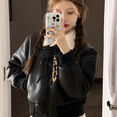 羽绒服女士短款高端洋气