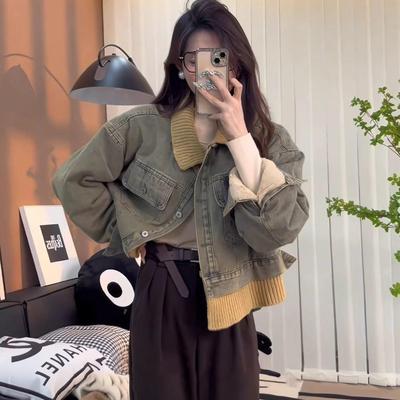 大连欧货牛仔外套2024秋