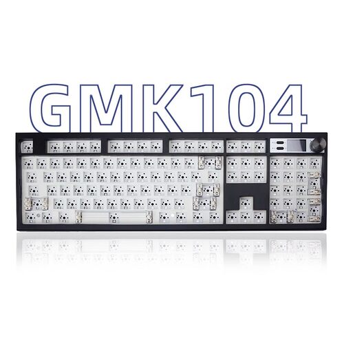 佐亚GMK104机械键盘套件三模
