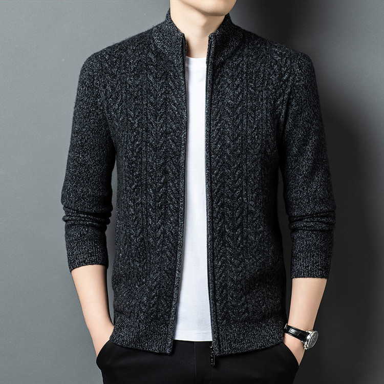 毛衣新款羊毛衫鹿王官方正品