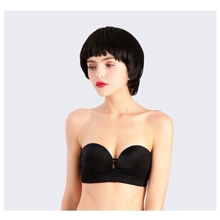 正品歌瑞森芍药内衣性感无钢圈聚拢防滑隐形礼服婚纱文胸送肩带