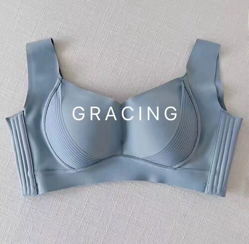 歌瑞森聚拉提系列调整聚拢乳胶内衣无痕无钢圈收副乳文胸调整型