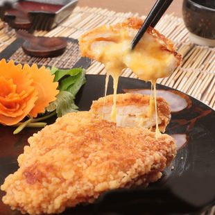 三统万福重芝士鸡排220g*5片/包裹粉爆浆鸡排商用冷冻半成品食材