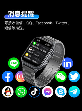 GE500（G Band）SIM卡蓝牙通话心电情绪压力体温血氧智能手表