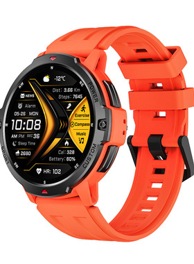 C31(DaFit)六轴陀螺仪动态心率检测蓝牙手表