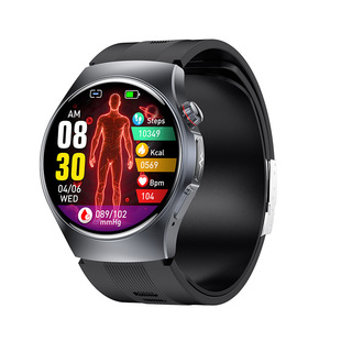 GS206（G Band）TiAFE4950传感器蓝牙通话示波法气泵智能手表