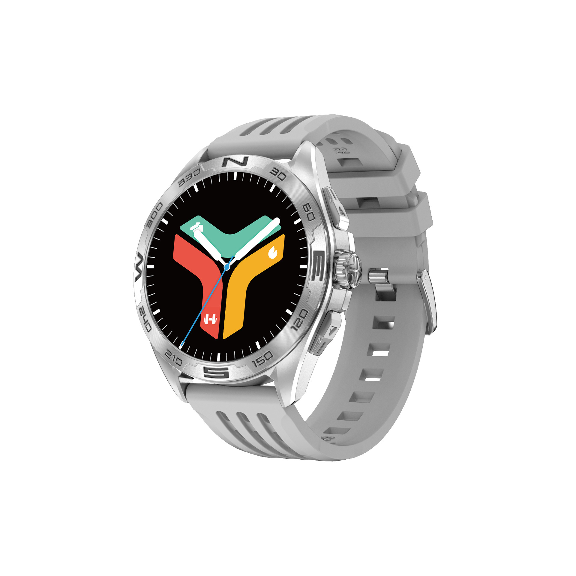 DTM1(WearPro)心率睡眠运动按摩器信息推送通话蓝牙智能手表