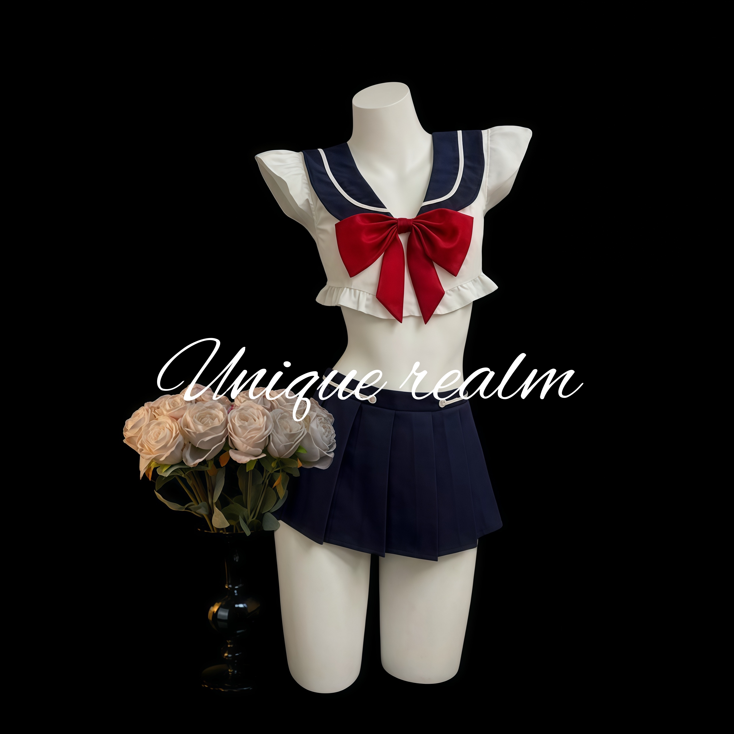 谧境「樱花学妹」性感水手服诱惑情趣制服套装jk学院战袍qqny内衣