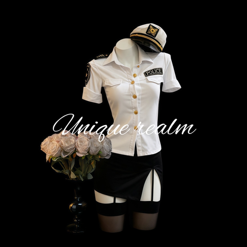 「少女暴君」女警cosplay制服