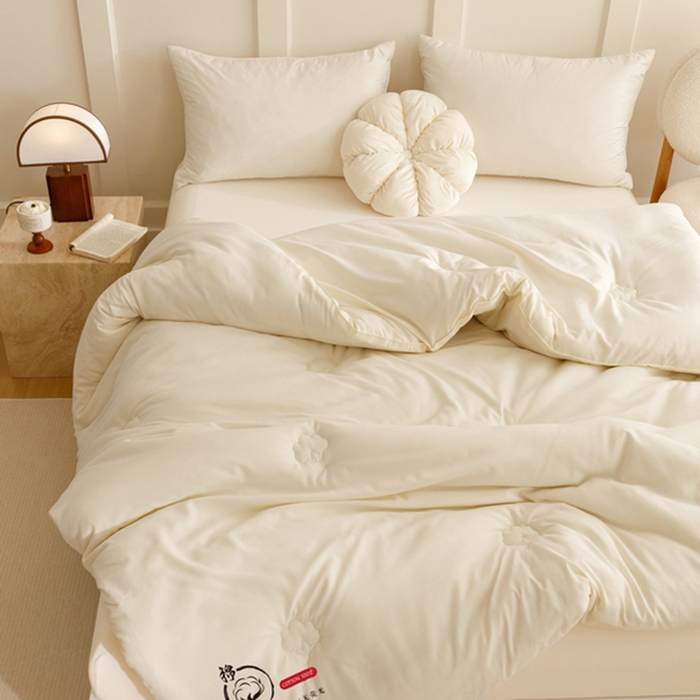 新疆棉花被春秋被冬被棉被学生宿舍褥被子被芯加厚保暖夏凉空调被