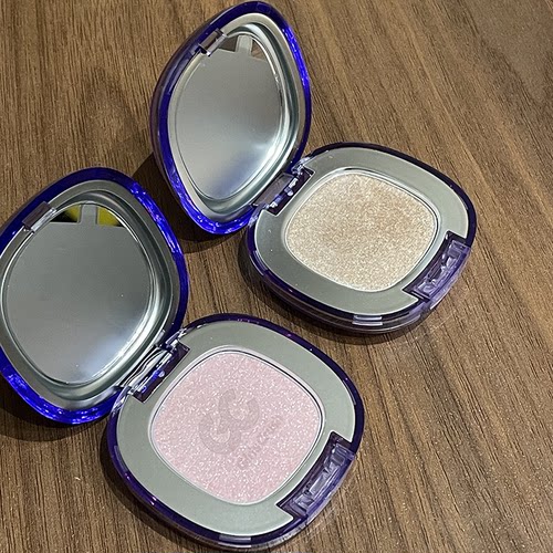 GirlsCrush高光粉膏提亮细闪水光