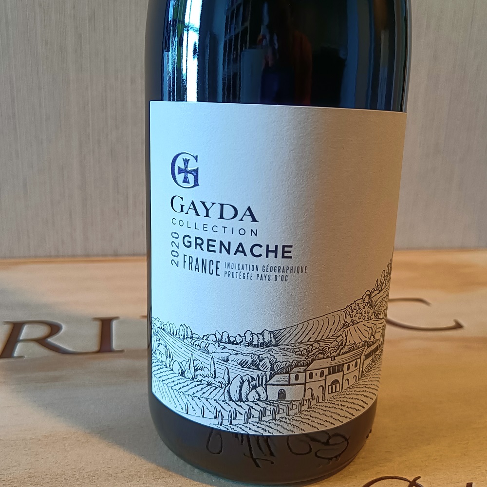 歌易达收藏歌海娜GaydaCollection Grenache FrancePaysdoc学校用