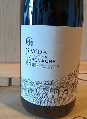 歌易达收藏歌海娜GaydaCollection Grenache FrancePaysdoc学校用