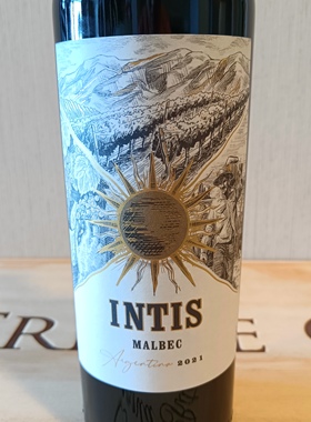 英帝斯经典 Las Moras intis Malbec Argentina 学校用酒