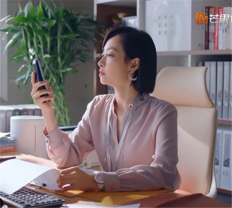 下一站是幸福宋茜贺繁星同款衬衫女时尚洋气衣服宽松雪纺立领上衣