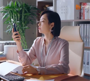 下一站是幸福宋茜贺繁星同款衬衫女时尚洋气衣服宽松雪纺立领上衣