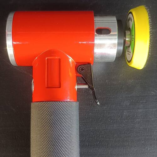 7号藤研2/3寸小型抛光机偏心进口打磨机汽车研磨机打蜡机砂纸机