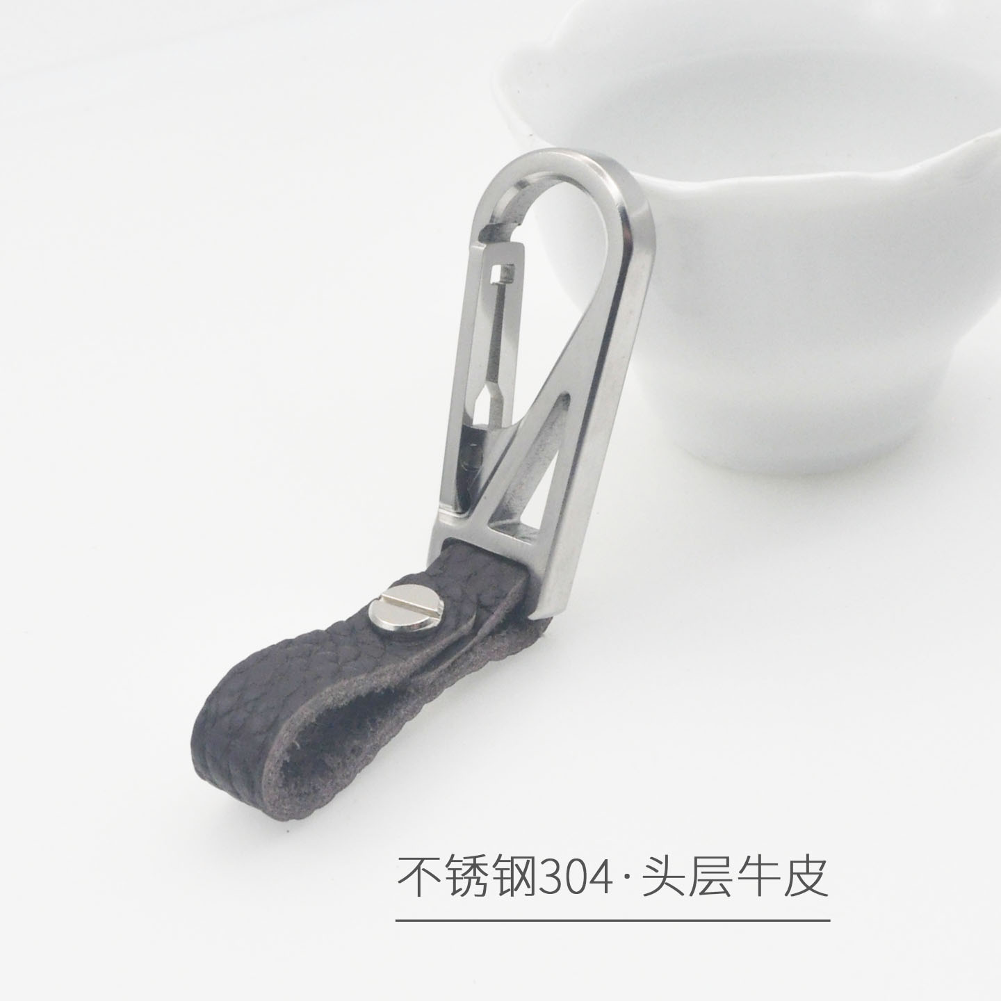 真皮挂绳钥匙扣汽车头层牛皮纯手工皮质牛皮挂件新款汽车钥匙挂链