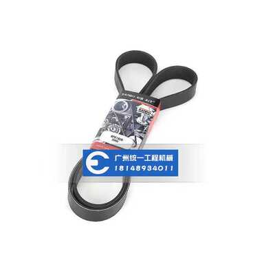 沃尔沃EC360/EC460发动机皮带风扇皮带8PK1600发电机皮带进口坂东