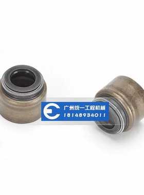 加藤HD820-3神钢SK200-6E/SK200-6气门油封6D34发动机气门油封