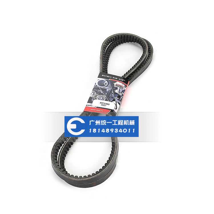 卡特320C 320B 风扇皮带S6K发动机风扇皮带8460 挖掘机配件三角带