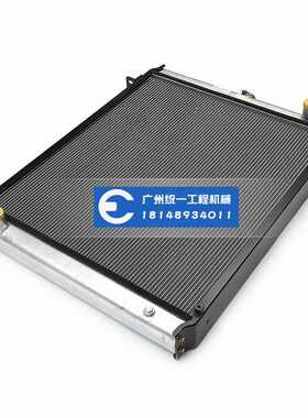 加藤HD820-3神钢SK200-6/SK200-6E水箱散热器6D34发动机散热器