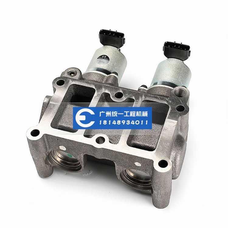 神钢SK330-8/SK350-8EGR电磁阀J08EGR电磁阀总成VH25620E0052超8